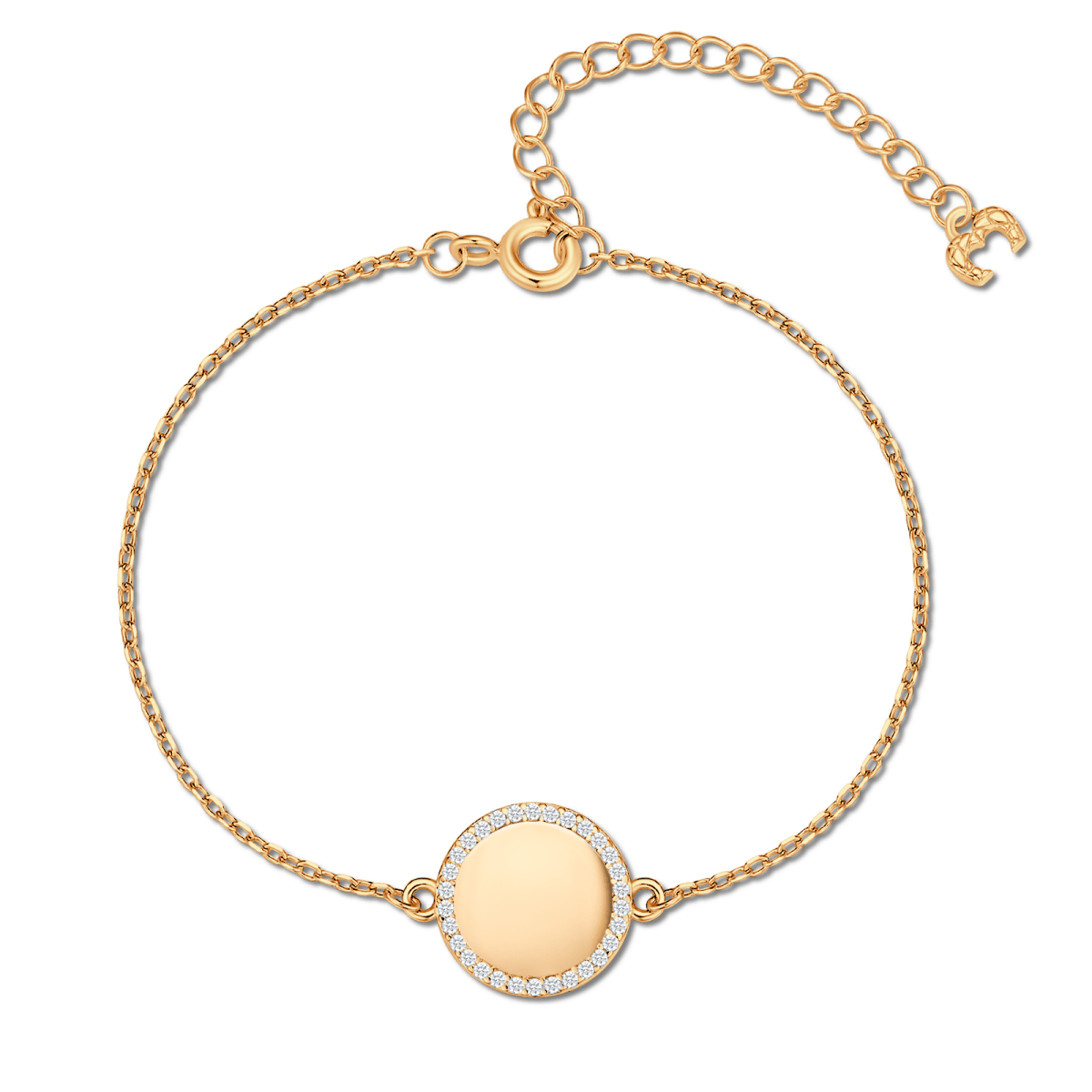 Crystalline Contour Bracelet - Personalized - SophiaJewels