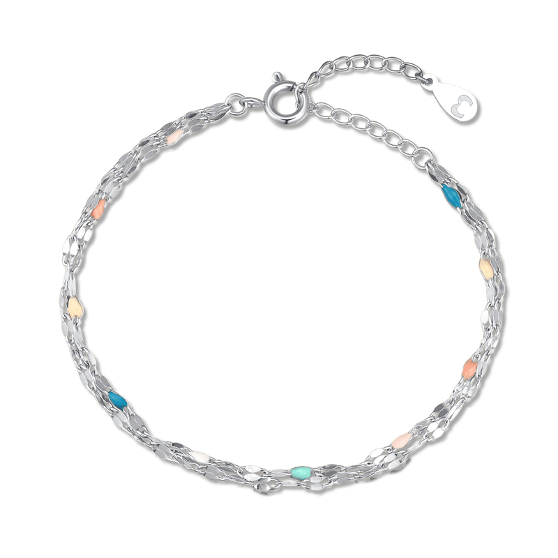 Bracelet Perles colorées