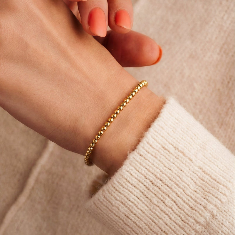 Bracelet Perles sphériques