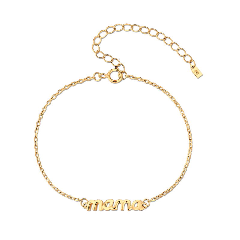 Bracelet délicat Maman