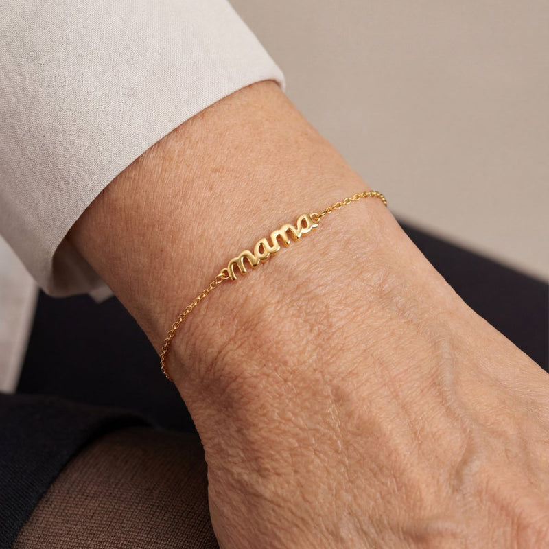Bracelet délicat Maman