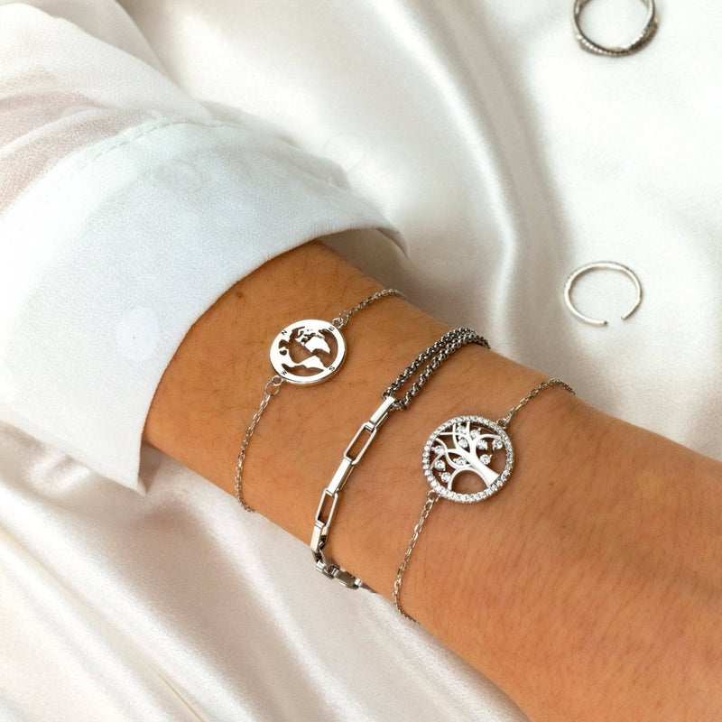 Bracelet double design