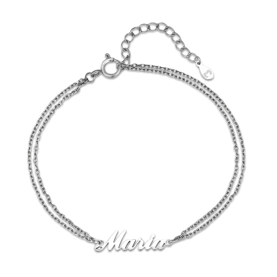 Bracelet Dua - Personnalisé · Argent