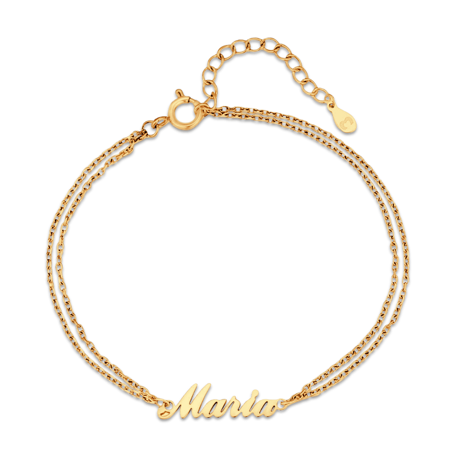 Bracelet Dua - Personnalisé · Plaqué Or 18K