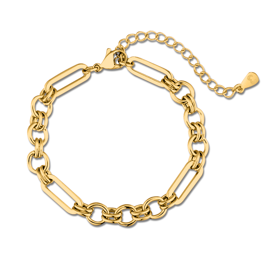 Pulsera Eslabón Anillado - LePetiteMarie