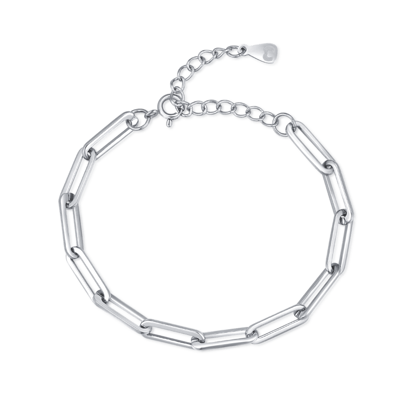 Bracelet Maillon Rectangulaire