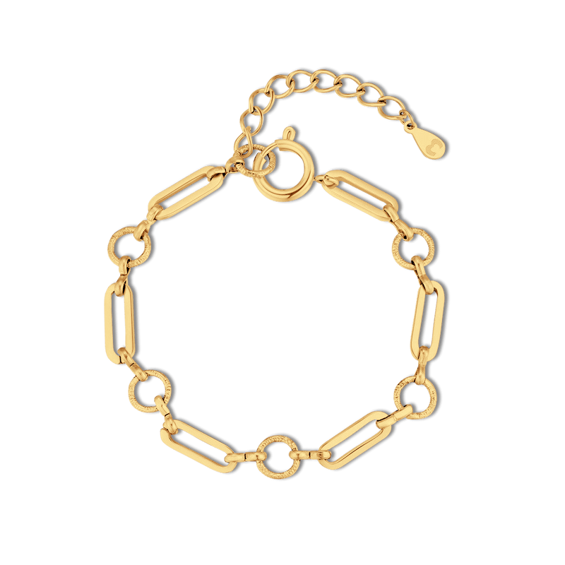 Bracelet maillon et cercle