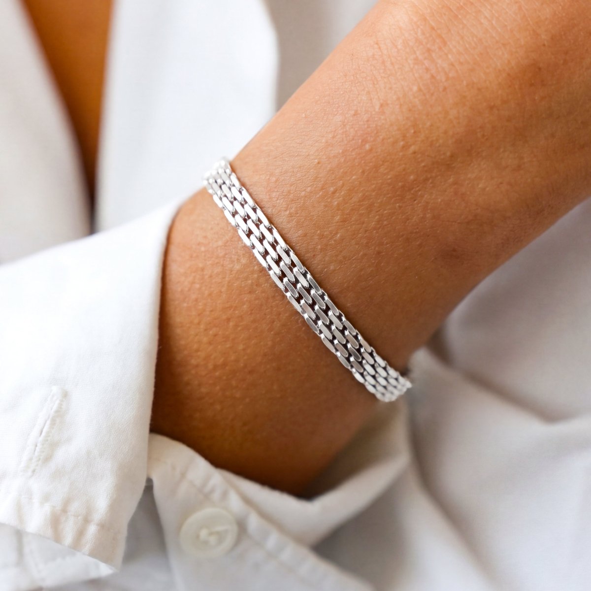 Pulsera Hebras Trenzadas - LePetiteMarie