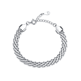 Bracelet Fils tressés
