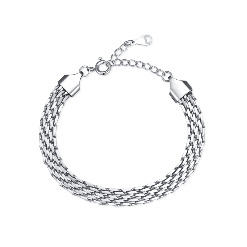 Bracelet Fils tressés