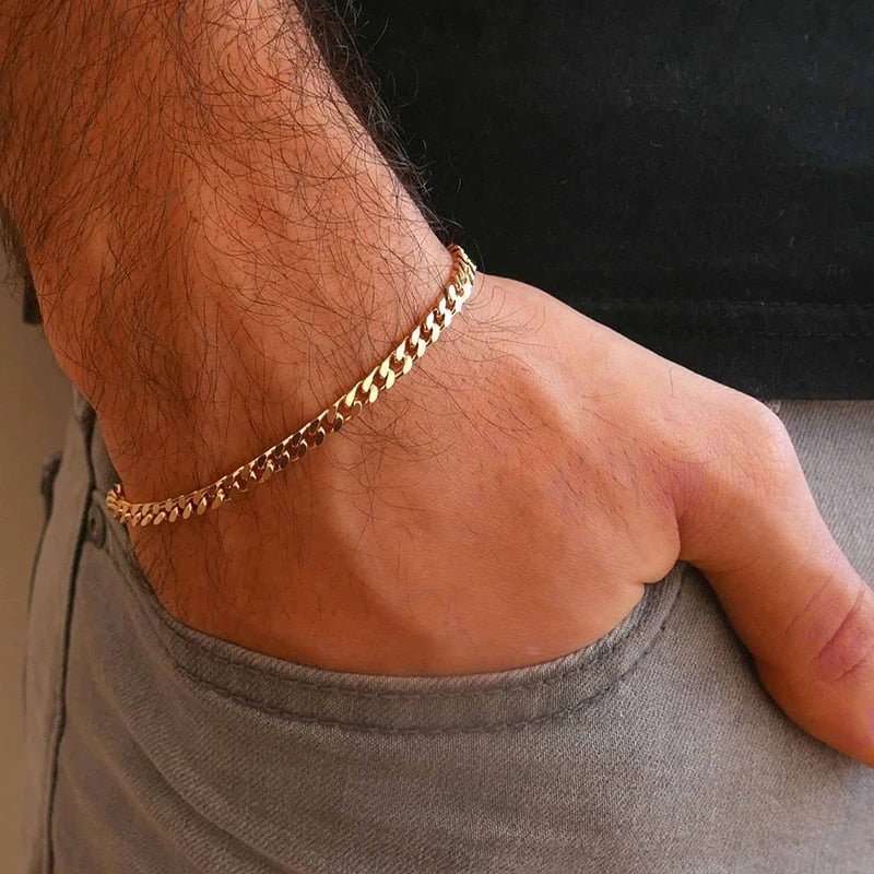 Pulsera Hombre BRAVE Cubana - LePetiteMarie