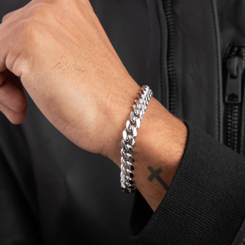 Pulsera Hombre BRAVE Cubana - LePetiteMarie