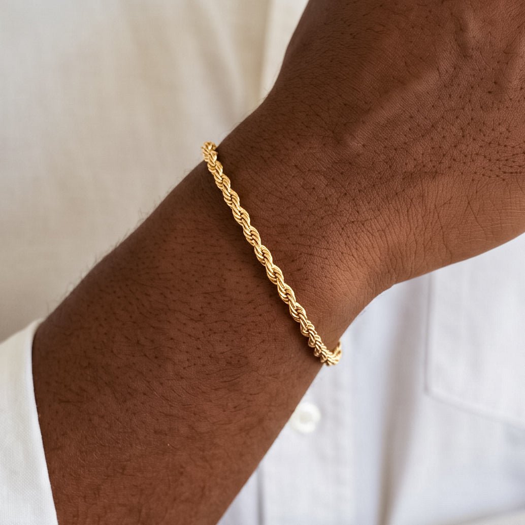 Pulsera Hombre BRAVE Espiral - LePetiteMarie