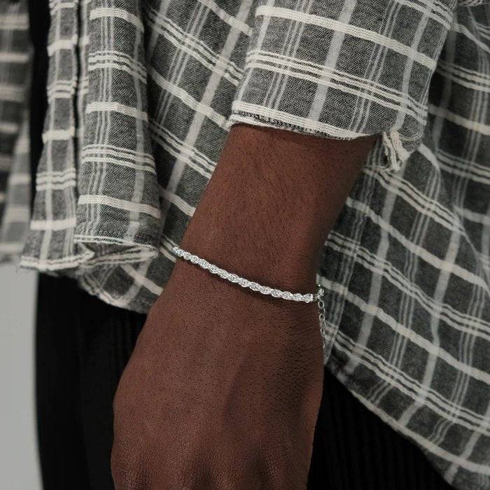 Bracelet homme BRAVE spirale