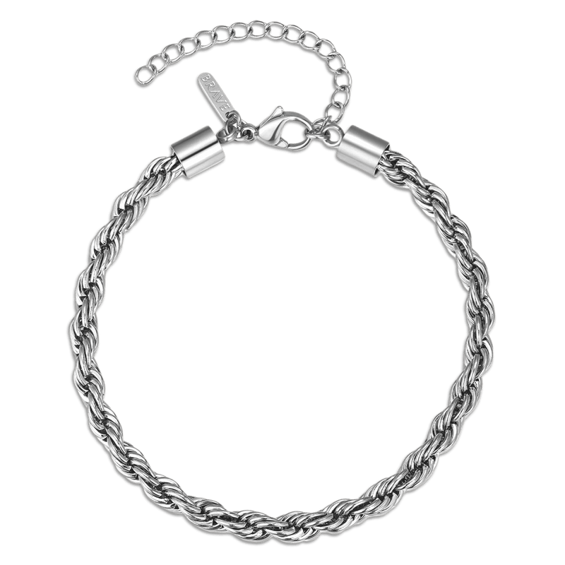 Bracelet homme BRAVE spirale