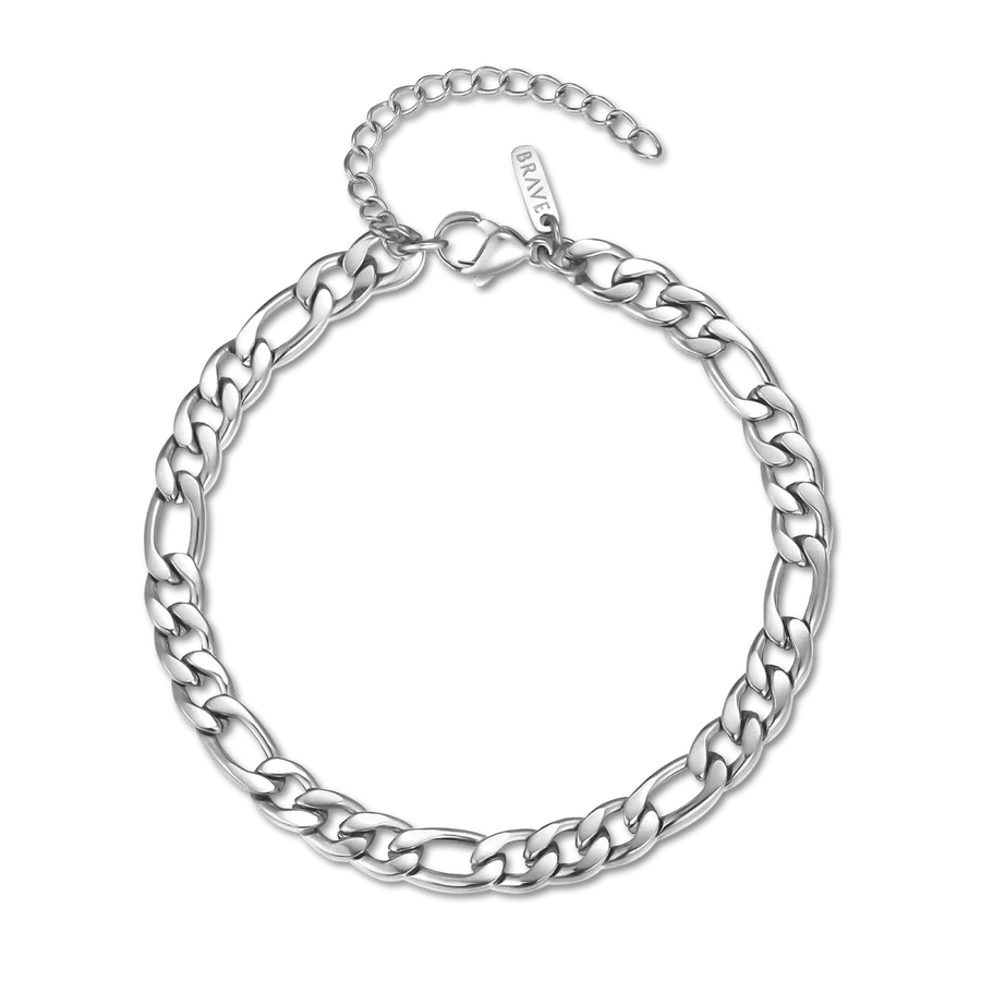 Bracelet homme Titanium BRAVE · Argent