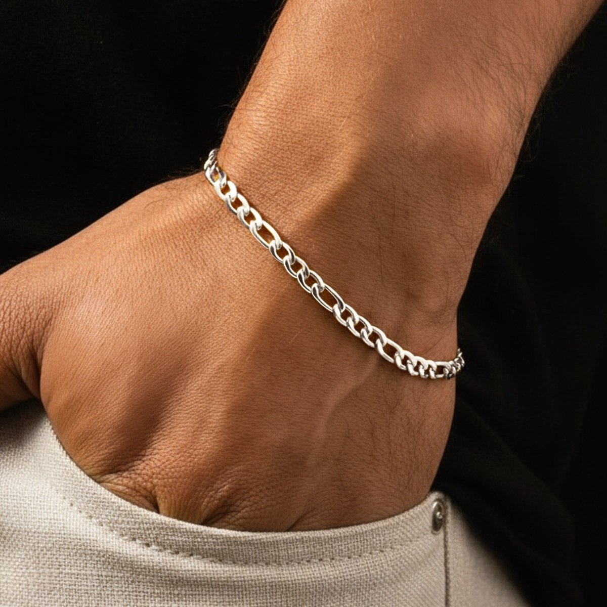 Pulsera Hombre BRAVE Titanium - LePetiteMarie