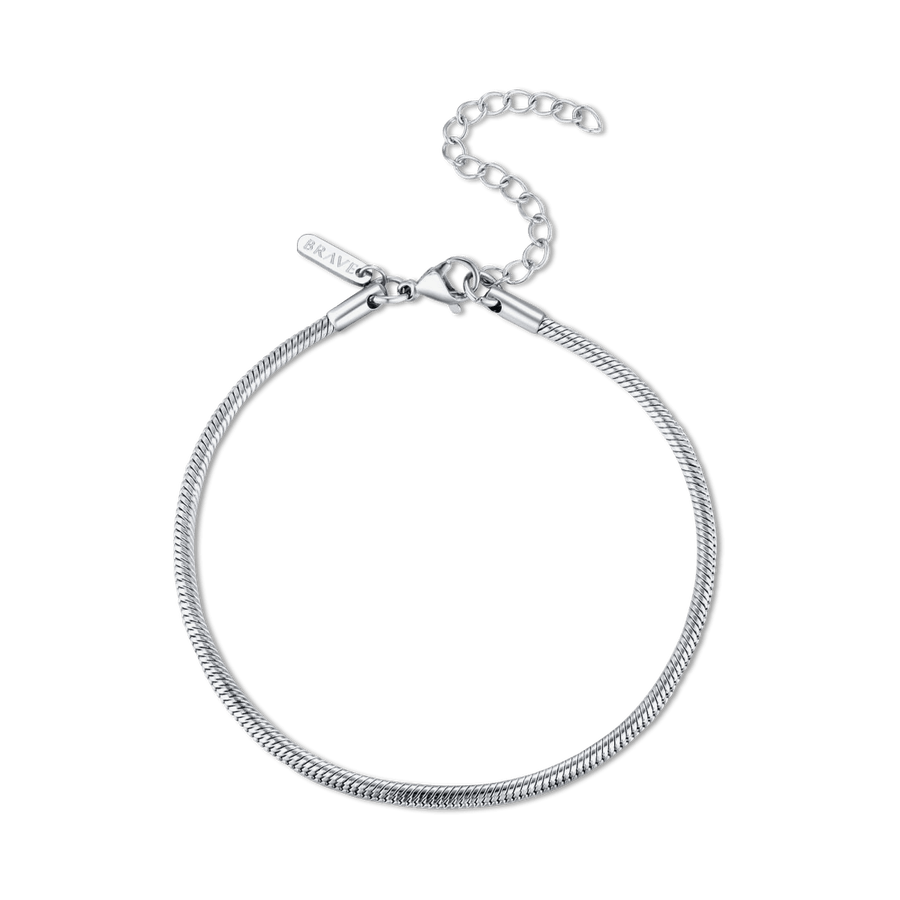 Bracelet homme Courage BRAVE · Argent