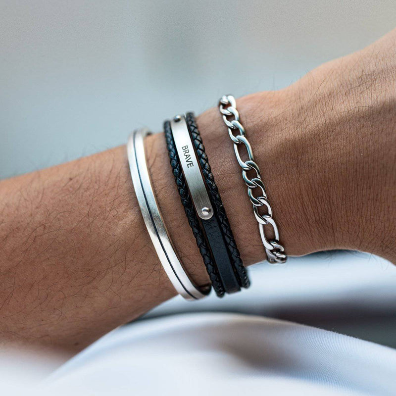 Bracelet homme Rebel - Personnalisé