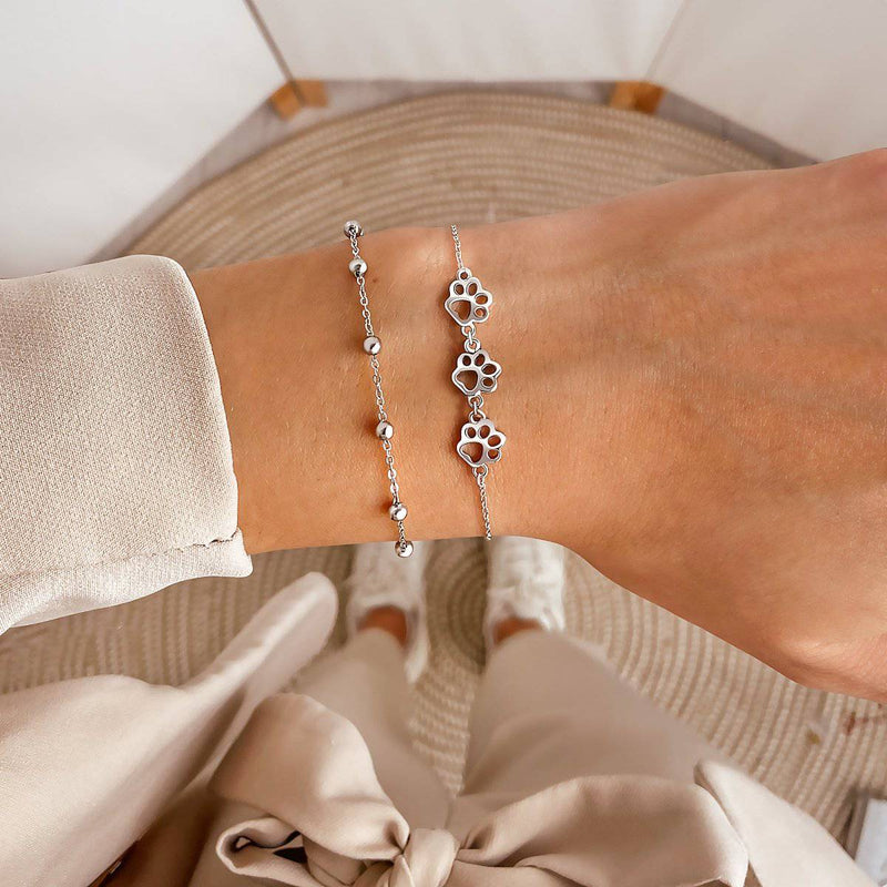 Bracelet trio petites empreintes