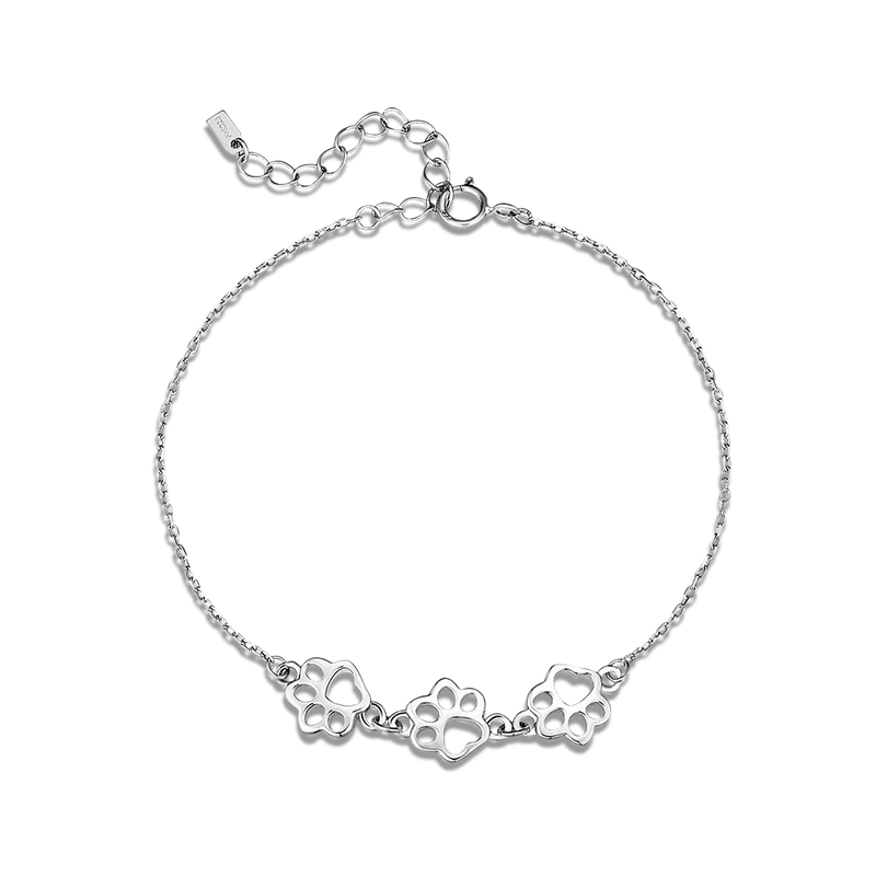 Bracelet trio petites empreintes
