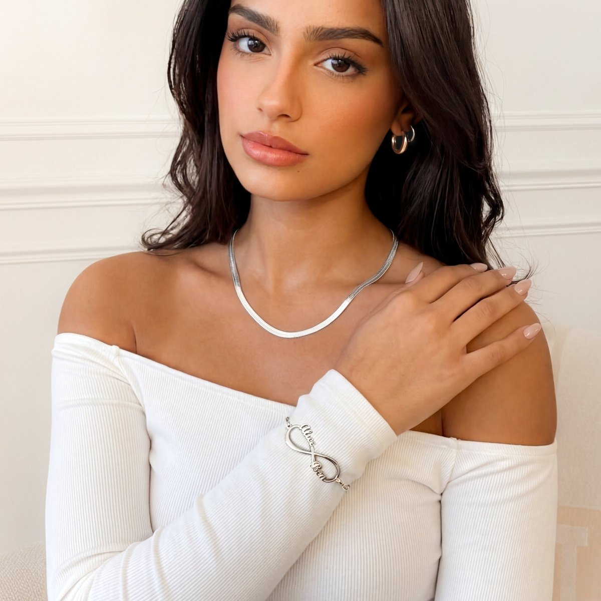 Pulsera Infinito - Personalizado - LePetiteMarie