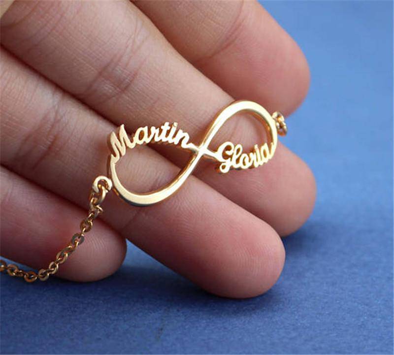Pulsera Infinito - Personalizado - LePetiteMarie