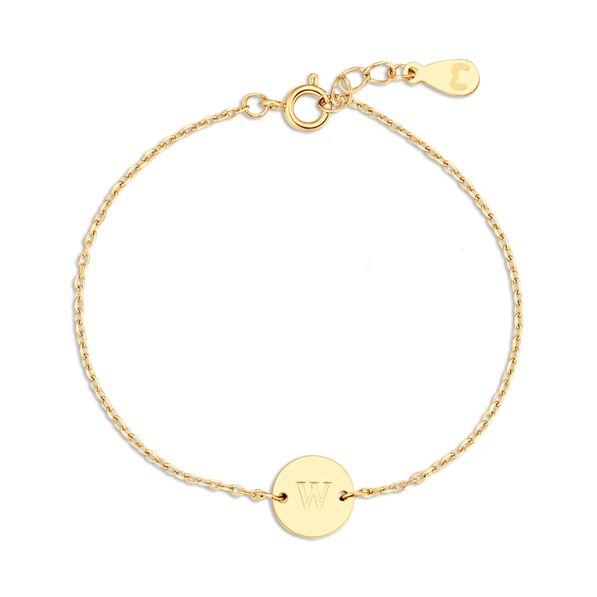 Pulsera Inicial - LePetiteMarie