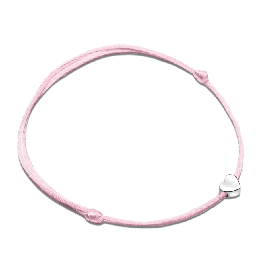 Bracelet Little Love · Argent / Rosita