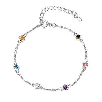 Bracelet multicolore