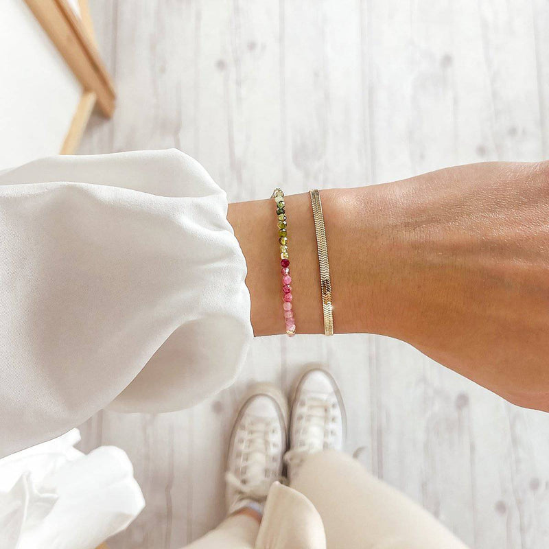 Bracelet Murano couleur