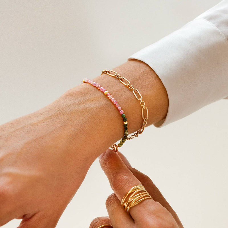 Bracelet Murano couleur