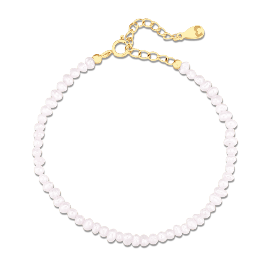 Bracelet petites perles · Plaqué Or 18K