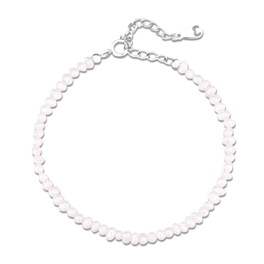Bracelet petites perles · Argent