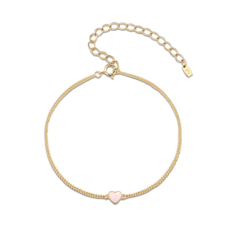 Bracelet Pink Love