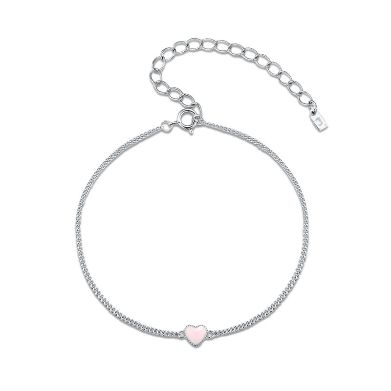 Bracelet Pink Love