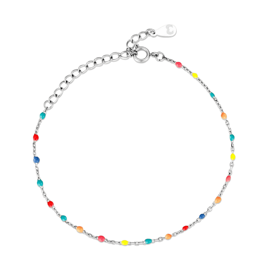 Bracelet Power Color · Argent