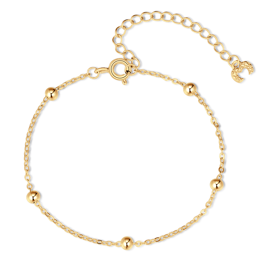 Bracelet délicat · Plaqué Or 18K