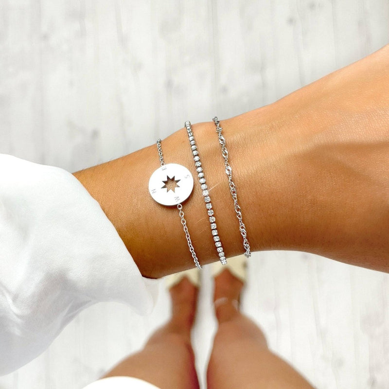 Bracelet rivière Sparkle