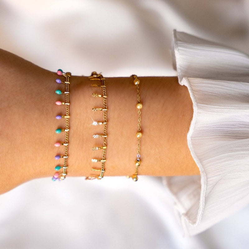 Bracelet Rolly petites perles