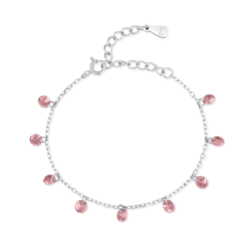 Bracelet Rose Flamant