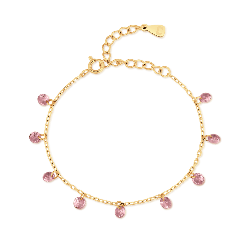 Bracelet Rose Flamant