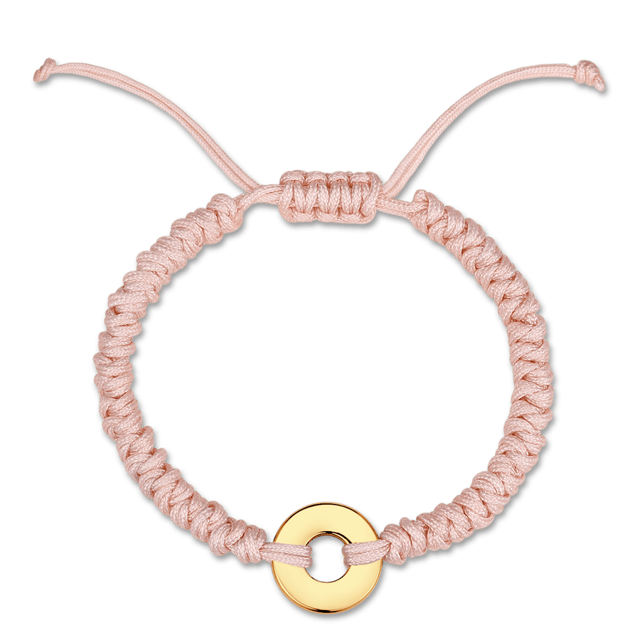 Bracelet Rosicler - Personnalisé · Plaqué Or 18K