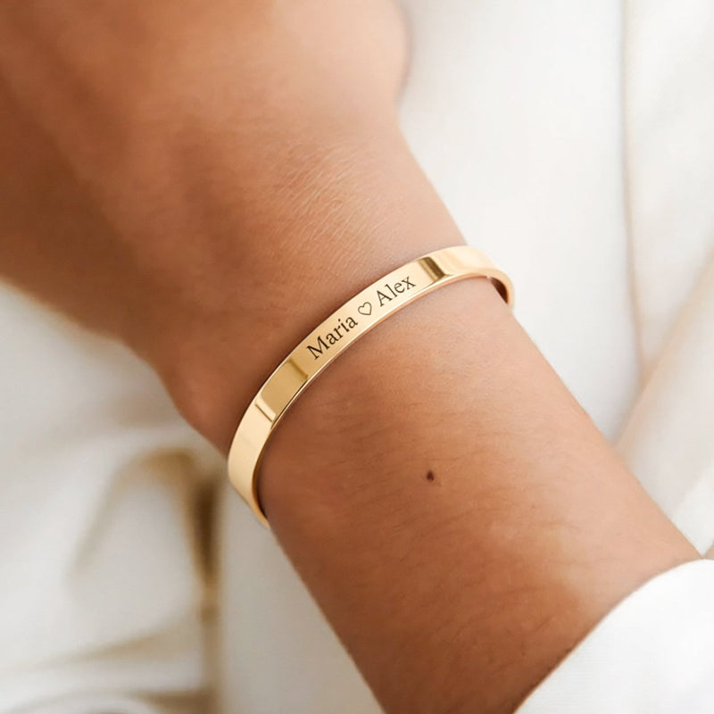 Bracelet secret - personnalisé