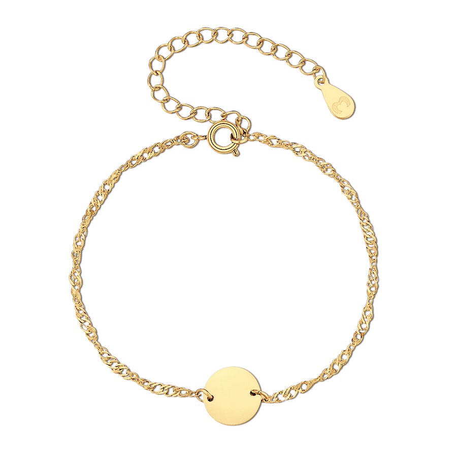 Bracelet Sensation - Personnalisé · Plaqué Or 18K