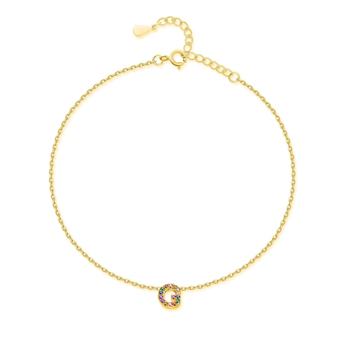 Pulsera Shinny Inicial - LePetiteMarie