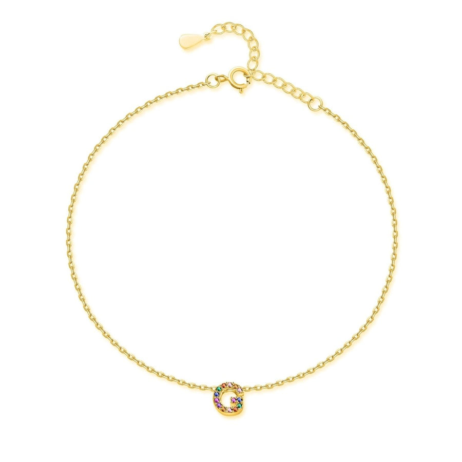 Bracciale Iniziale Shiny