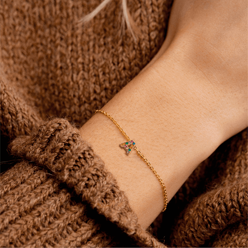 Bracelet Shinny Initiale