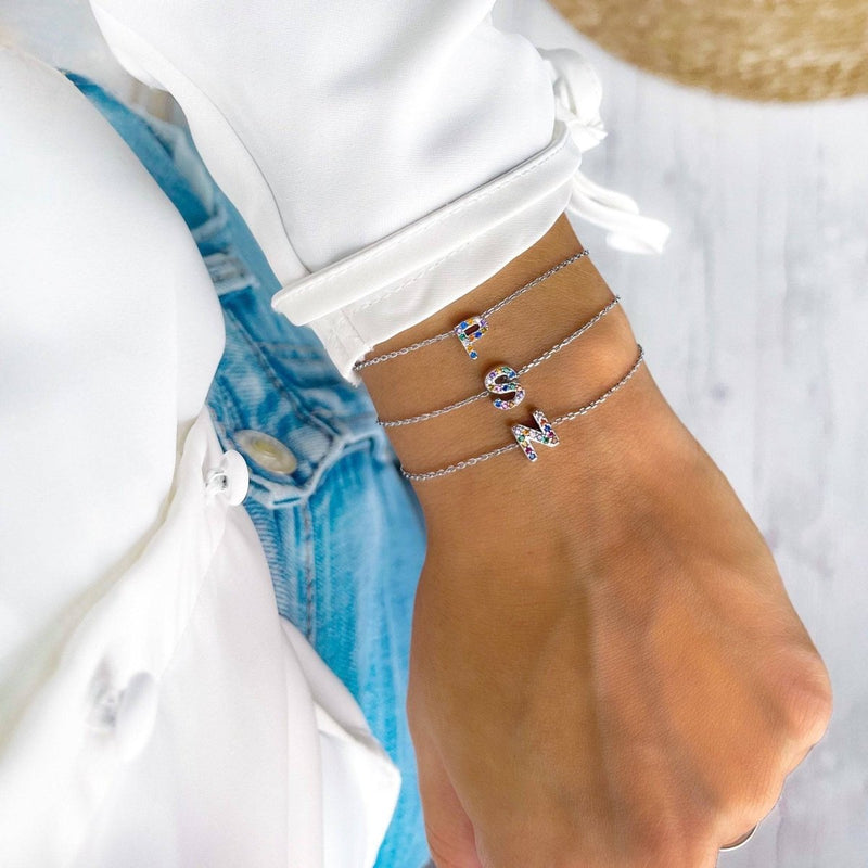 Bracelet Shinny Initiale