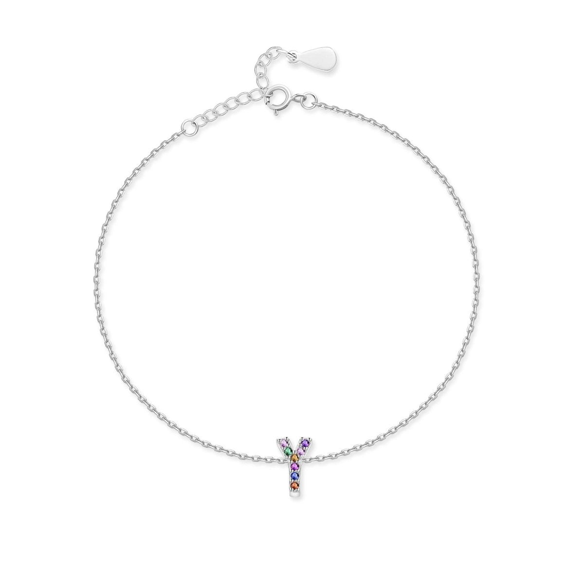 Pulsera Shinny Inicial - LePetiteMarie